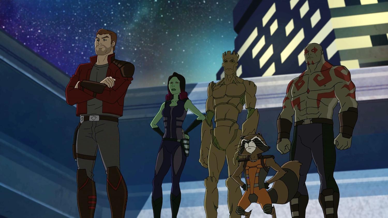 Стражи Галактики (сериал 2015 – 2019)